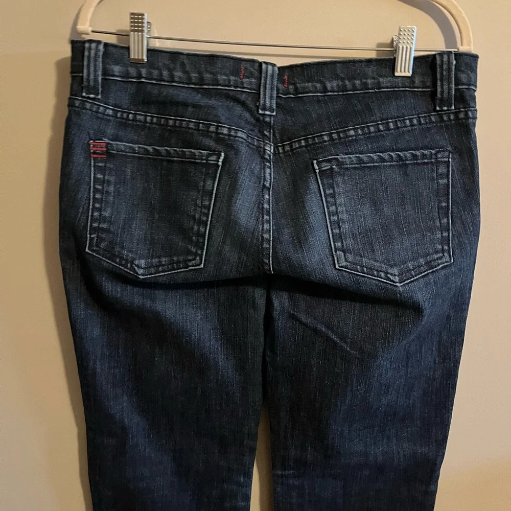 BDG Dark Wash Straight Leg Blue Mom Jeans Size 31